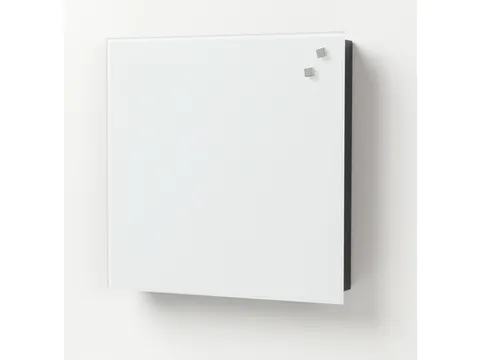 Sleutelkast Naga Magnetisch Glas Wit