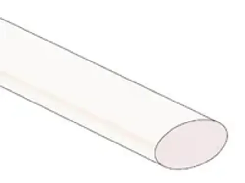 OUTLET Thermische Krimpkous 12.7mm - Transparant - 25 Stuks