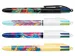 Stylo bille BIC 4 couleurs Message présentoir de 30 pièces