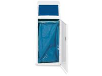 Afvalverzamelaar 69 Liter Klemring Sticker Papier Deur Voor Blauw