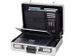 laptop koffer Alumaxx C-1 aluminium zilver-carbonlook 17 inch - 1