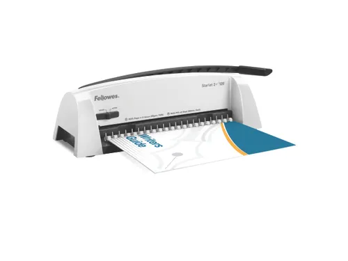 Inbindmachine Fellowes Starlet2+ 21-gaats