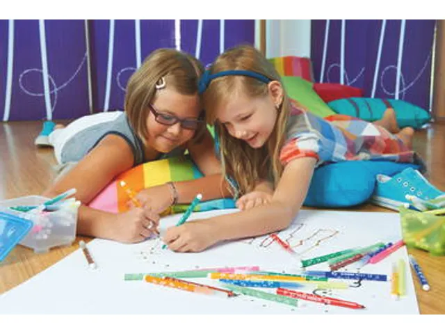 Feutre STABILO Trio A-Z 378 Fin assorti Classpack 144 pièces
