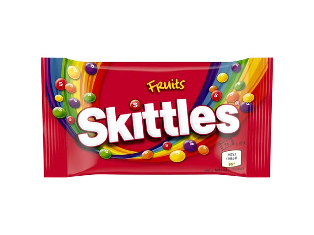Snoep Skittles fruit zak 45gr