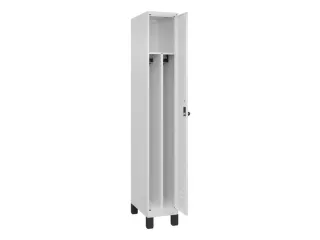 locker voor scheiding van kleding,HxBxD 1950x300x500mm,1vak - 2