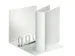 Presentatieringband A4 Maxi 4 rings 50mm D-mech Panorama Wit Extra
