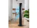 DOMO kolomventilator met sfeerlicht 105cm Zwart