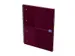 Spiraalblok Oxford International Notebook A4+ lijn Rood