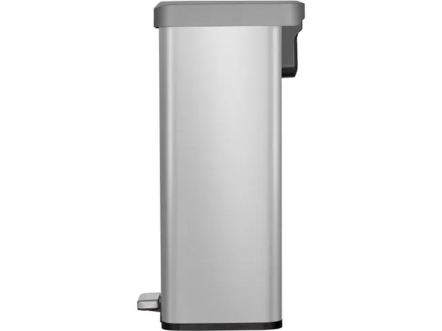 Cozy pedaalemmer 45 Liter Mat RVS