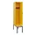 locker met bank,HxBxD 2120x400x815mm,1vak,vak B 400mm,cilinderslot