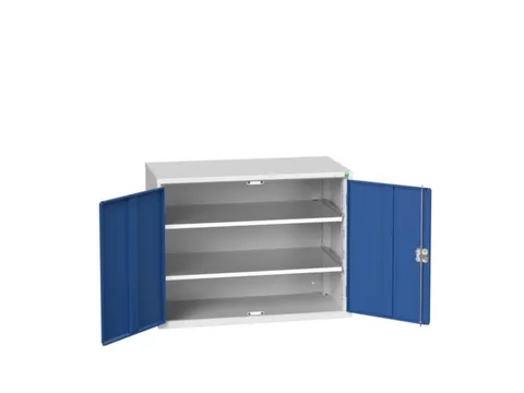 universele kast,HxBxD 800x1050x550mm,2xStalen bodem,draaigrendelslot