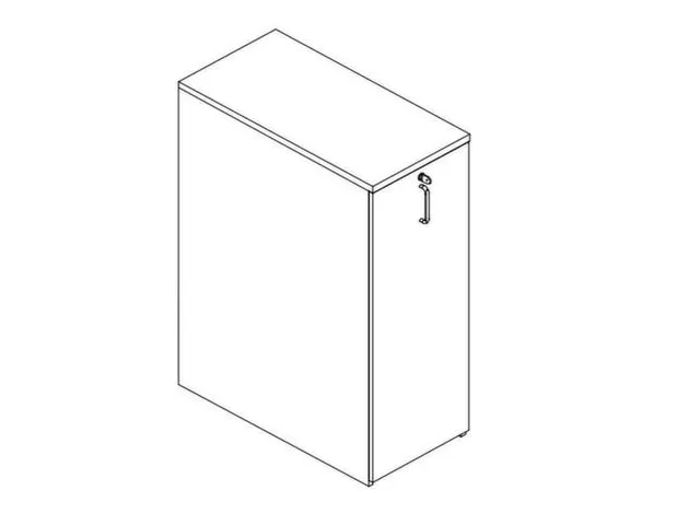 dossierkast,HxBxD 1155x400x800mm,Bl-wit