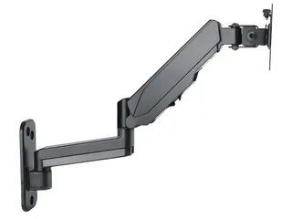 Wandbeugel voor TV’s en monitoren (veerarm met 3 draaipunten), voor - 6