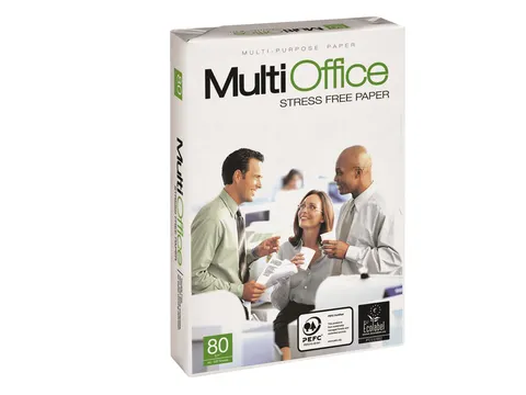 Kopieerpapier Multioffice A4 80 Gram Wit