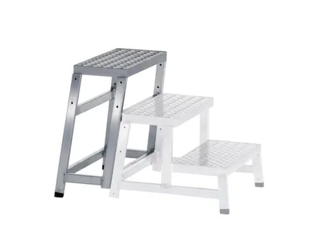 Werkbordes Aanbouwmodule D Aluminium H 600Mm Traanplaat