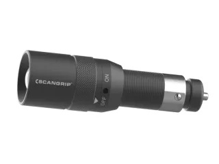 zaklamp,LED,130lumen,aansluiting v. sigarettenaansteker - 4