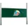 Schoolbord Enkelvlaksbord 100x200cm Kolom Krijtbord Groen Emaille