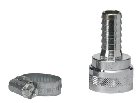 Vikan Hygiene 1/2 inch Gardena-koppeling met 1/2 inch slangpilaar