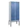 dubbeldekse locker,HxBxD 2120x800x500mm,2x2vak.,vak B 400mm