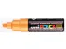 Verfstift Posca PC8K Brede punt 8mm schuin oranje