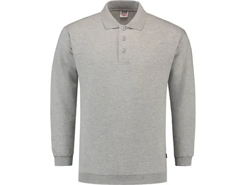Tricorp PSB280 301005 polosweater, grijs, maat 3XL, per stuk