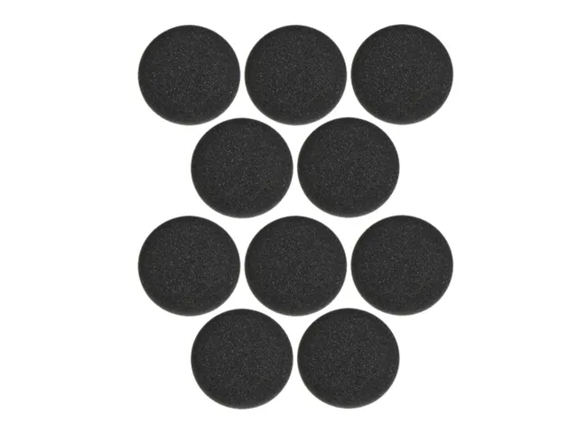 Jabra Evolve Schuimrubberen Oorkussens Foam 10 stuks