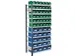 bac à bec,rayonnage suivant,HxlxP 2000x1000x400mm,56bacs PE