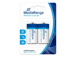 Premium batterijen MRBAT108 LR14 Alkaline BABY C 1,5V pak à 2 stuks - 1