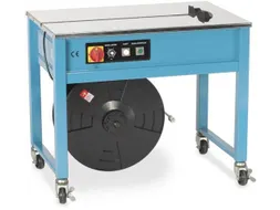 Halfautomatische Omsnoeringsmachine Elektronisch Open