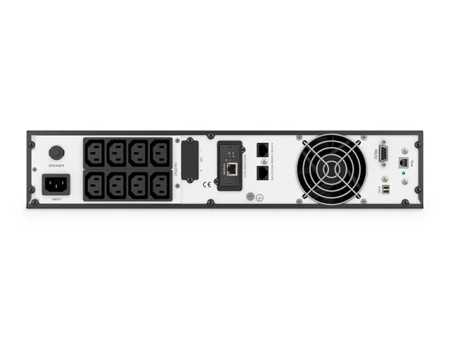 Digitus SNMP-kaart V2.0/WEB-kaart voor Digitus OnLine UPS-units