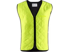 Inuteq Bodycool Basic koelvest Fluo Geel maat XS