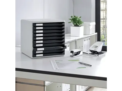Ladenbox Leitz 5281 10 Laden Zwart