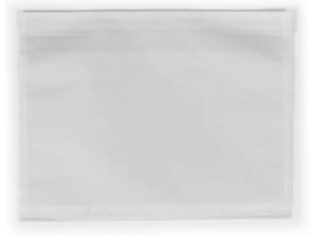 Paklijstenvelop Dokulops blanco C6 165x122mm 1000 stuks