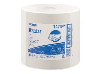 WypAll 7473 Poetsdoek L10 Extra+ Airflex 1-laags wit - 1