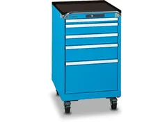 Armoire À Tiroirs Hxlxp 972X564X725Mm 5Tiroirs Charge Maxi 75Kg Finit