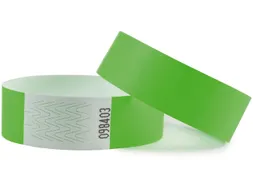 Polsband Combicraft Tyvek groen 100 stuks