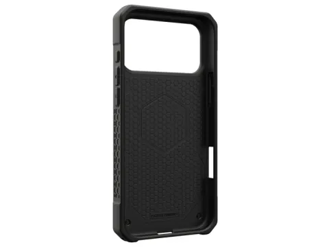 Urban Armor Gear Monarch Apple iPhone 17 Pro Max Hoesje Kevlar Zwart