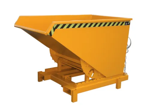 Zwaarlast-kiepbak,HxLxB 970x1260x1580mm,0,9m³,draagverm. 4000kg