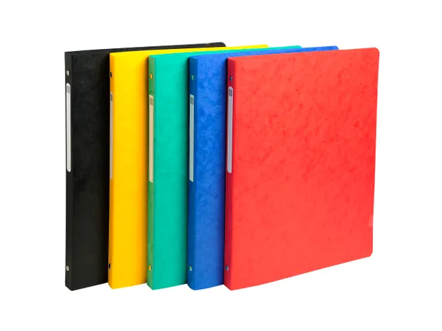 Ringmap glanskarton A4 4R 15mm ass.