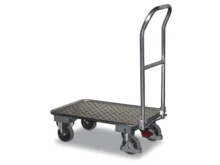 Platformwagen Aluminium Vouwbaar 150kg Xb 900x600mm - 1