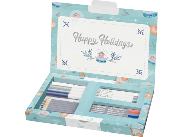 Faber-Castell Creative Box Limited Edition Winter
