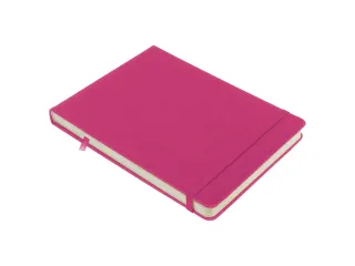 Schetsboek Kangaro A5 landscape hot pink PU HC 80 vel 140gr roomwit me - 3