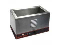 Caterchef bain marie 1/3 GN elektrisch 1000 W