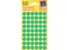 Etiquette Avery Zweckform 3143 Rond 12mm Vert 270 Pcs