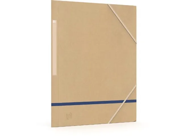 elastomap A4, karton, naturel assorti, 5 stuks