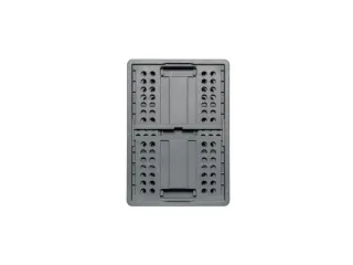Vouwkrat,V. Vouwbare Winkelwagen,46L,Kunststof - 13