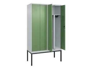 PBM-locker,HxBxD 2120x1200x500mm,4vak,vak B 300mm,cil.-slot - 2