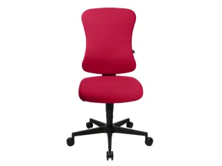 Topstar Bureaustoel Art Comfort met synchroonmechanisme Rood - 5