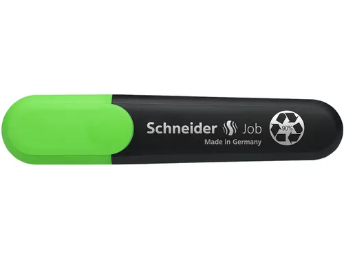 Markeerstift Schneider Job 150 Universeel Groen beitelpunt