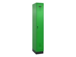 locker voor scheiding van kleding,HxBxD 1950x300x500mm,1vak